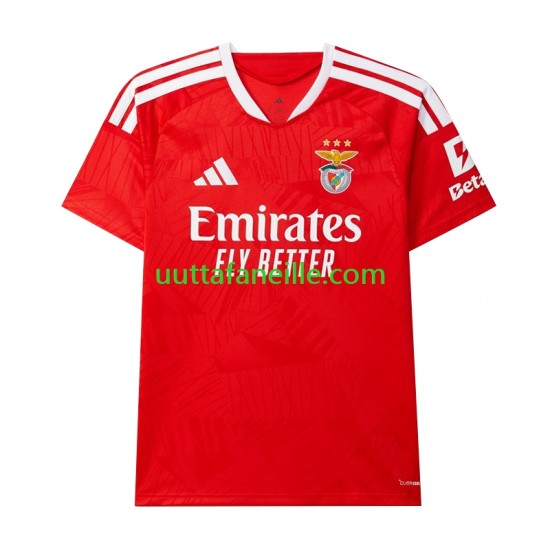 Jalkapallo Pelipaitoja Benfica Mies Kotipeliasu 2026-2027 Lyhythihainen
