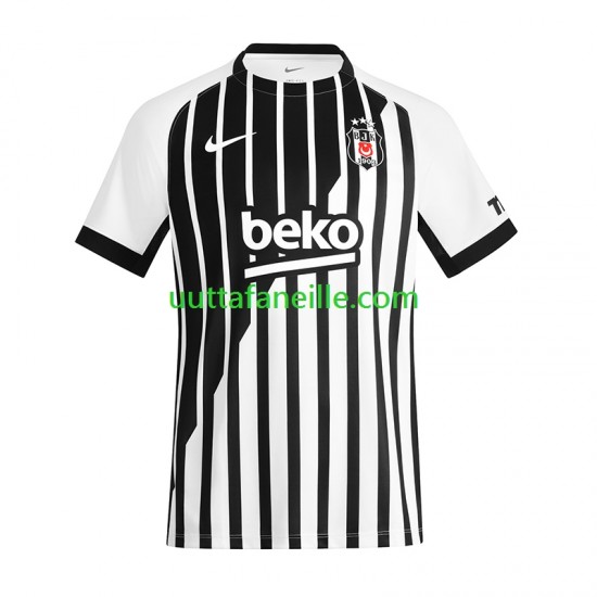 Jalkapallo Pelipaitoja Besiktas Mies Vieraspeliasu 2026-2027 Lyhythihainen