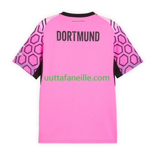 Jalkapallo Pelipaitoja Borussia Dortmund Maalivahti Mies Vieraspeliasu 2026-2027 Lyhythihainen