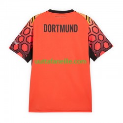 Jalkapallo Pelipaitoja Borussia Dortmund Maalivahti Mies Kotipeliasu 2026-2027 Lyhythihainen