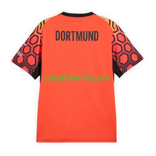 Jalkapallo Pelipaitoja Borussia Dortmund Maalivahti Mies Kotipeliasu 2026-2027 Lyhythihainen