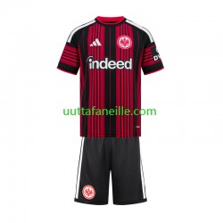 Jalkapallo Pelipaitoja Eintracht Frankfurt Lasten Kotipeliasu 2026-2027 Lyhythihainen