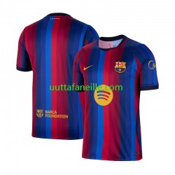 Jalkapallo Pelipaitoja FC Barcelona Mies Kotipeliasu 2026-2027 Lyhythihainen