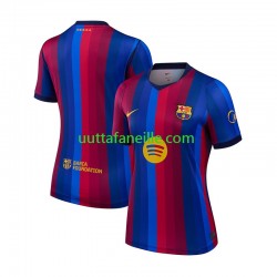 Jalkapallo Pelipaitoja FC Barcelona Nainen Kotipeliasu 2026-2027 Lyhythihainen