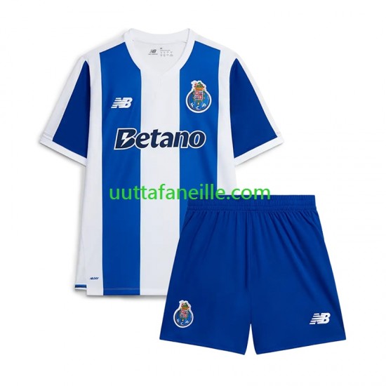 Jalkapallo Pelipaitoja FC Porto Lasten Kotipeliasu 2026-2027 Lyhythihainen