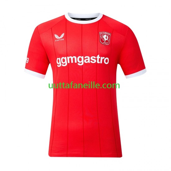Jalkapallo Pelipaitoja Twente FC Mies Kotipeliasu 2026-2027 Lyhythihainen