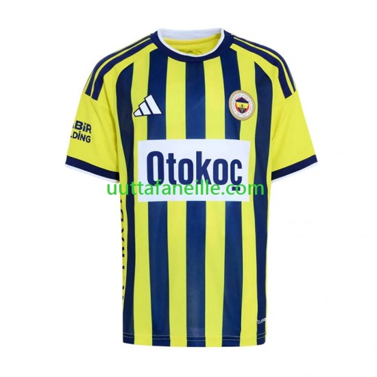 Jalkapallo Pelipaitoja Fenerbahce Mies Kotipeliasu 2026-2027 Lyhythihainen