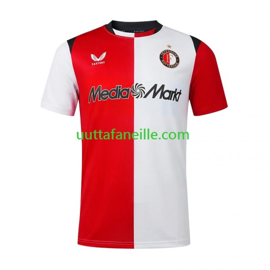 Jalkapallo Pelipaitoja Feyenoord Rotterdam Mies Kotipeliasu 2026-2027 Lyhythihainen