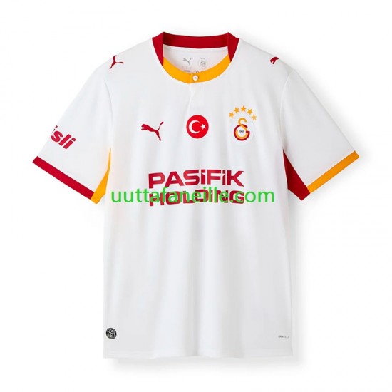 Jalkapallo Pelipaitoja Galatasaray Mies Vieraspeliasu 2026-2027 Lyhythihainen
