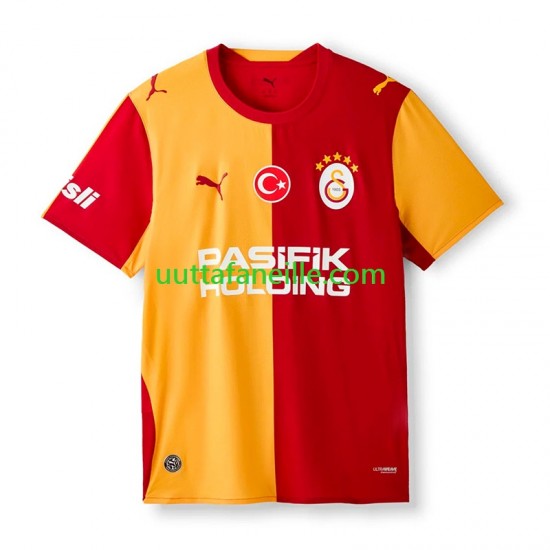 Jalkapallo Pelipaitoja Galatasaray Mies Kotipeliasu 2026-2027 Lyhythihainen