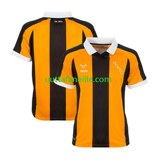 Jalkapallo Pelipaitoja Hull City Mies Kotipeliasu 2026-2027 Lyhythihainen