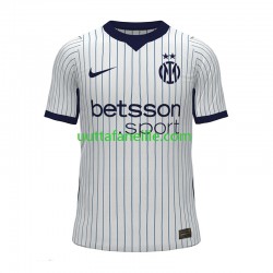 Jalkapallo Pelipaitoja Inter Milan Mies Vieraspeliasu 2026-2027 Lyhythihainen