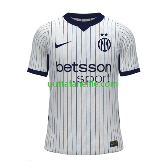 Jalkapallo Pelipaitoja Inter Milan Mies Vieraspeliasu 2026-2027 Lyhythihainen