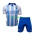 Jalkapallo Pelipaitoja Málaga CF Lasten Kotipeliasu 2026-2027 Lyhythihainen