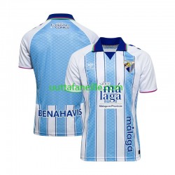 Jalkapallo Pelipaitoja Málaga CF Mies Kotipeliasu 2026-2027 Lyhythihainen