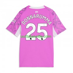 Jalkapallo Pelipaitoja Manchester City Gianluigi Donnarumma 25 Maalivahti Mies Vieraspeliasu 2026-2027 Lyhythihainen