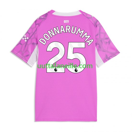 Jalkapallo Pelipaitoja Manchester City Gianluigi Donnarumma 25 Maalivahti Mies Vieraspeliasu 2026-2027 Lyhythihainen