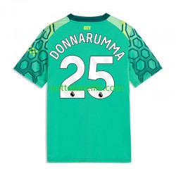 Jalkapallo Pelipaitoja Manchester City Gianluigi Donnarumma 25 Maalivahti Mies Kotipeliasu 2026-2027 Lyhythihainen