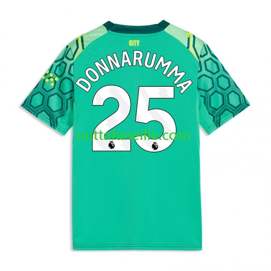 Jalkapallo Pelipaitoja Manchester City Gianluigi Donnarumma 25 Maalivahti Mies Kotipeliasu 2026-2027 Lyhythihainen