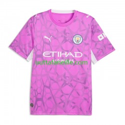 Jalkapallo Pelipaitoja Manchester City Gianluigi Donnarumma Maalivahti Lasten Vieraspeliasu 2026-2027 Lyhythihainen