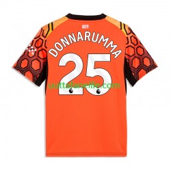 Jalkapallo Pelipaitoja Manchester City Gianluigi Donnarumma Maalivahti Mies Kolmas peliasu 2026-2027 Lyhythihainen