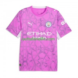 Jalkapallo Pelipaitoja Manchester City Maalivahti Mies Vieraspeliasu 2026-2027 Lyhythihainen