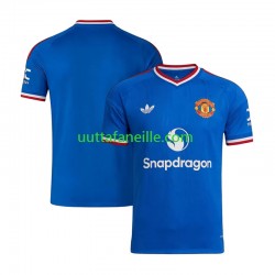 Jalkapallo Pelipaitoja Manchester United Mies Vieraspeliasu 2026-2027 Lyhythihainen
