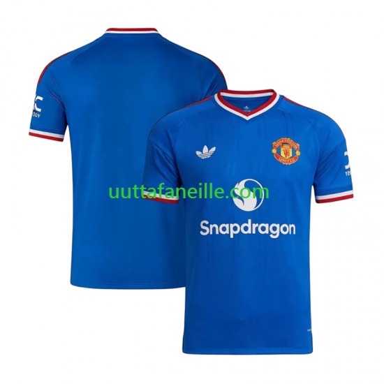 Jalkapallo Pelipaitoja Manchester United Mies Vieraspeliasu 2026-2027 Lyhythihainen