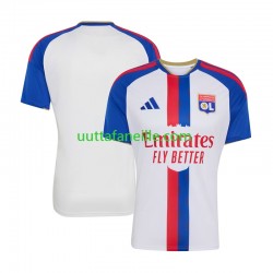 Jalkapallo Pelipaitoja Olympique Lyonnais Mies Vieraspeliasu 2026-2027 Lyhythihainen
