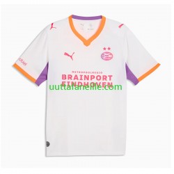 Jalkapallo Pelipaitoja PSV Eindhoven Mies Vieraspeliasu 2026-2027 Lyhythihainen