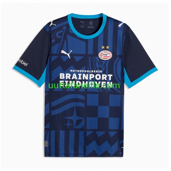 Jalkapallo Pelipaitoja PSV Eindhoven Mies Kolmas peliasu 2026-2027 Lyhythihainen