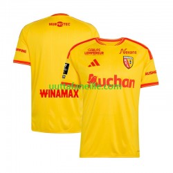 Jalkapallo Pelipaitoja RC Lens Mies Kotipeliasu 2026-2027 Lyhythihainen
