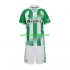 Jalkapallo Pelipaitoja Real Betis Lasten Kotipeliasu 2026-2027 Lyhythihainen