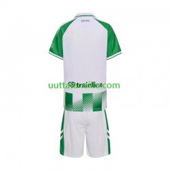 Jalkapallo Pelipaitoja Real Betis Lasten Kotipeliasu 2026-2027 Lyhythihainen