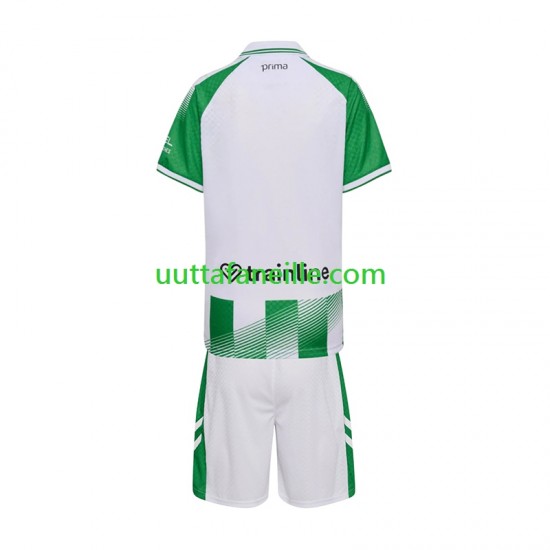 Jalkapallo Pelipaitoja Real Betis Lasten Kotipeliasu 2026-2027 Lyhythihainen