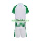 Jalkapallo Pelipaitoja Real Betis Lasten Kotipeliasu 2026-2027 Lyhythihainen