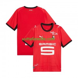 Jalkapallo Pelipaitoja Stade Rennais Mies Kotipeliasu 2026-2027 Lyhythihainen