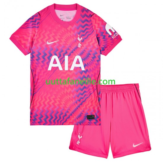 Jalkapallo Pelipaitoja Tottenham Hotspur Maalivahti Lasten Kotipeliasu 2026-2027 Lyhythihainen
