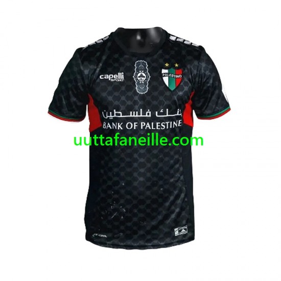 Jalkapallo Pelipaitoja Club Deportivo Palestino Mies Vieraspeliasu 2024-2025 Lyhythihainen
