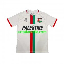Jalkapallo Pelipaitoja Club Deportivo Palestino Center Stripre Mies Vieraspeliasu 2024-2025 Lyhythihainen
