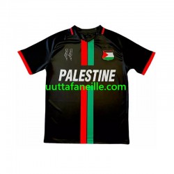 Jalkapallo Pelipaitoja Club Deportivo Palestino Center Stripre Mies Kotipeliasu 2024-2025 Lyhythihainen