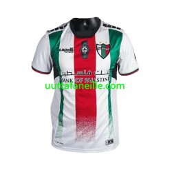 Jalkapallo Pelipaitoja Club Deportivo Palestino Mies Kotipeliasu 2024-2025 Lyhythihainen