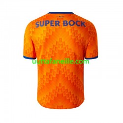 Jalkapallo Pelipaitoja FC Porto Mies Vieraspeliasu 2024-2025 Lyhythihainen