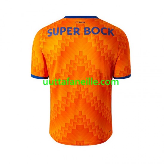 Jalkapallo Pelipaitoja FC Porto Mies Vieraspeliasu 2024-2025 Lyhythihainen