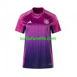 Jalkapallo Pelipaitoja Saksa Nainen Vieraspeliasu Euro 2024 Lyhythihainen