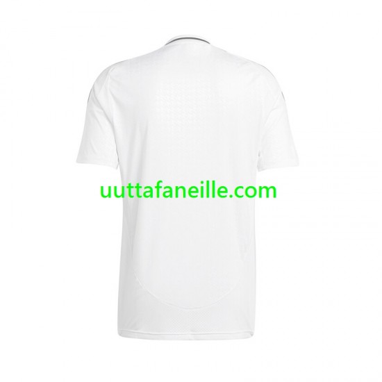 Jalkapallo Pelipaitoja Real Madrid Mies Kotipeliasu 2024-2025 Lyhythihainen