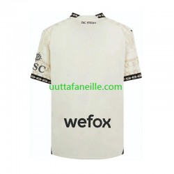 Jalkapallo Pelipaitoja AC Milan Mies Neljäs peliasu 2023-2024 Lyhythihainen