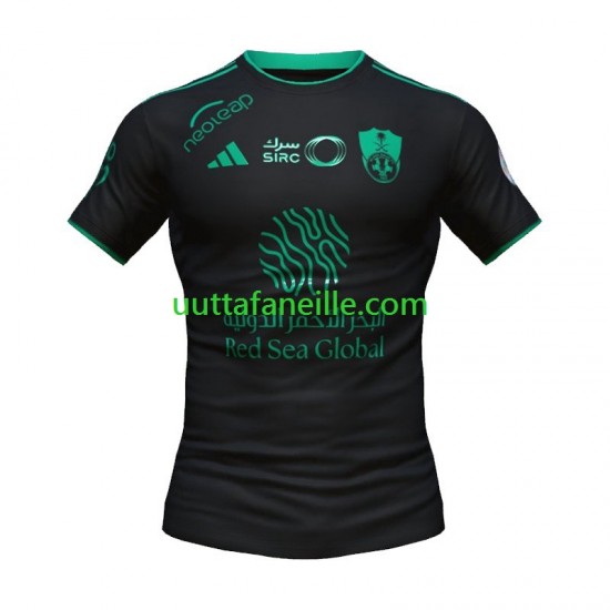 Jalkapallo Pelipaitoja Al Ahli Mies Kolmas peliasu 2023-2024 Lyhythihainen