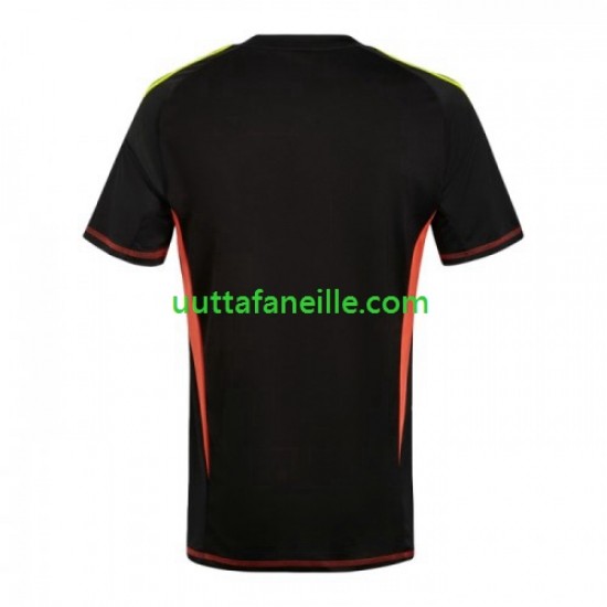 Jalkapallo Pelipaitoja Argentiina Copa America 2024 Maalivahti Mies Kotipeliasu Lyhythihainen