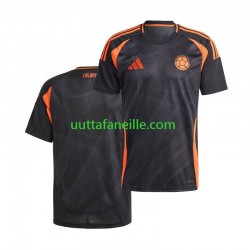 Jalkapallo Pelipaitoja Kolumbia Copa America 2024 Mies Vieraspeliasu Lyhythihainen